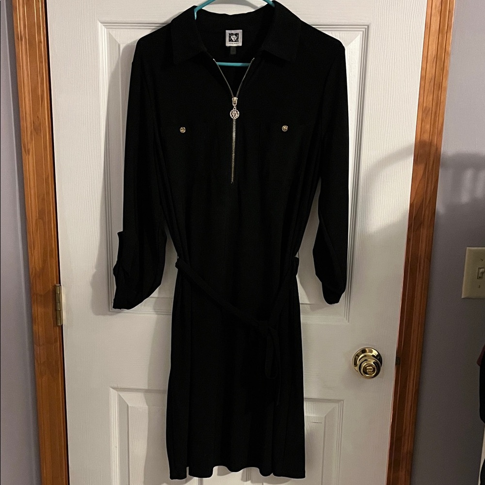 Anne Klein Black Dress